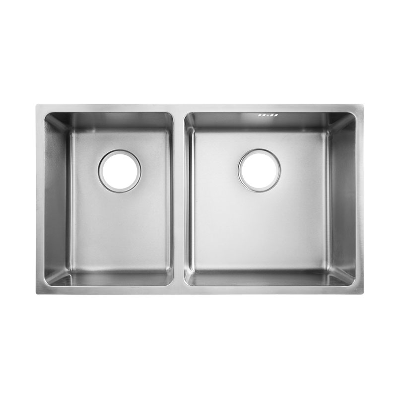 Double Basin Stainless Steel Sink