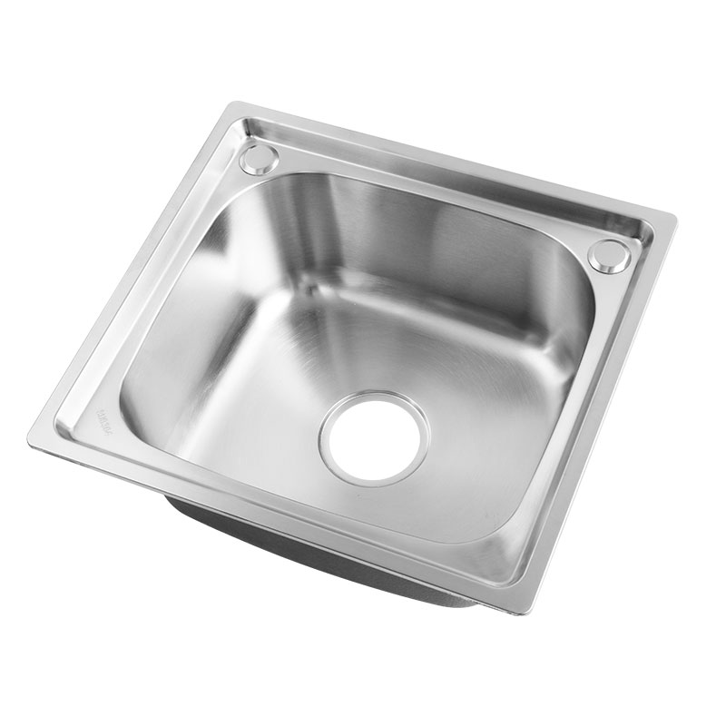 Square Stainless Steel Kitchen Sink