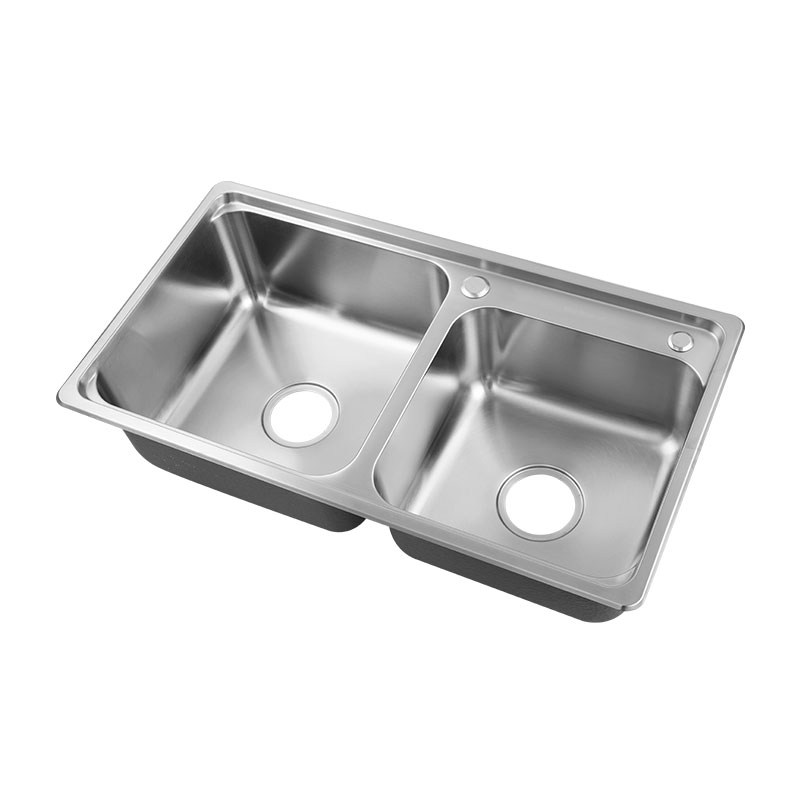 Twin Bowl Kitchen Sink