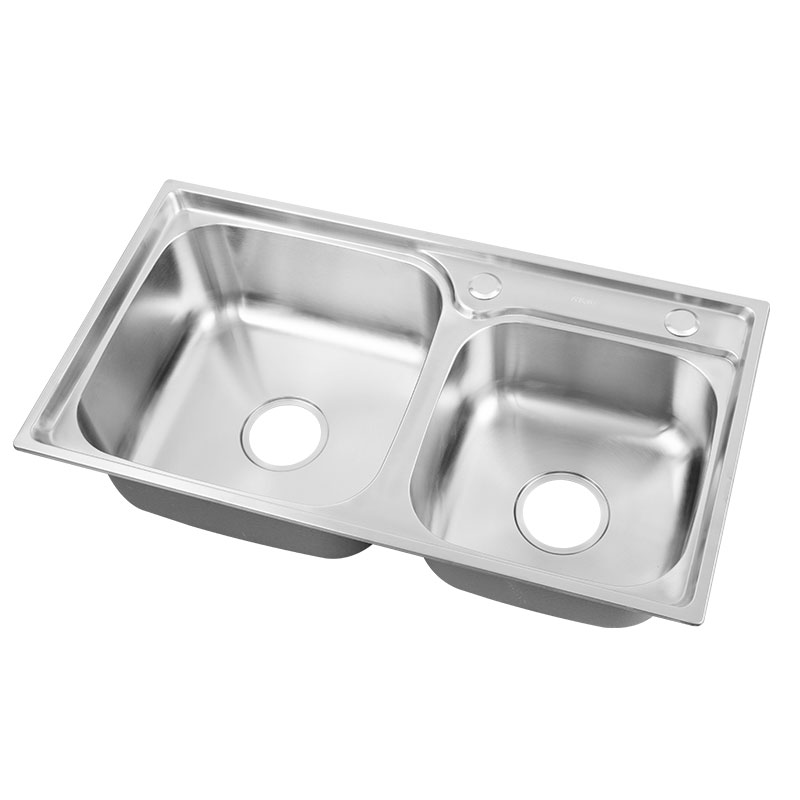 Double Bowl Overmount Sink