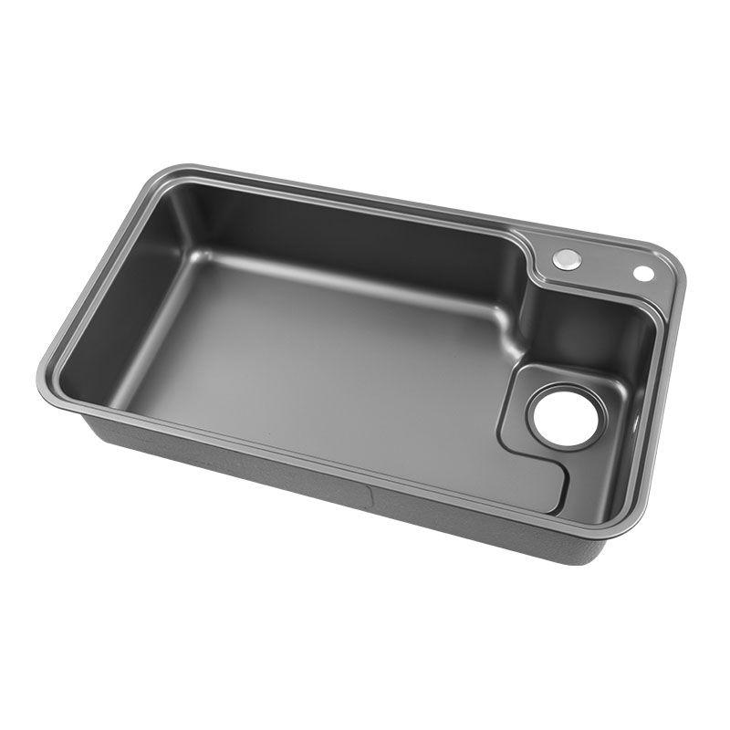 Stainless Steel Black Kitchen Sink