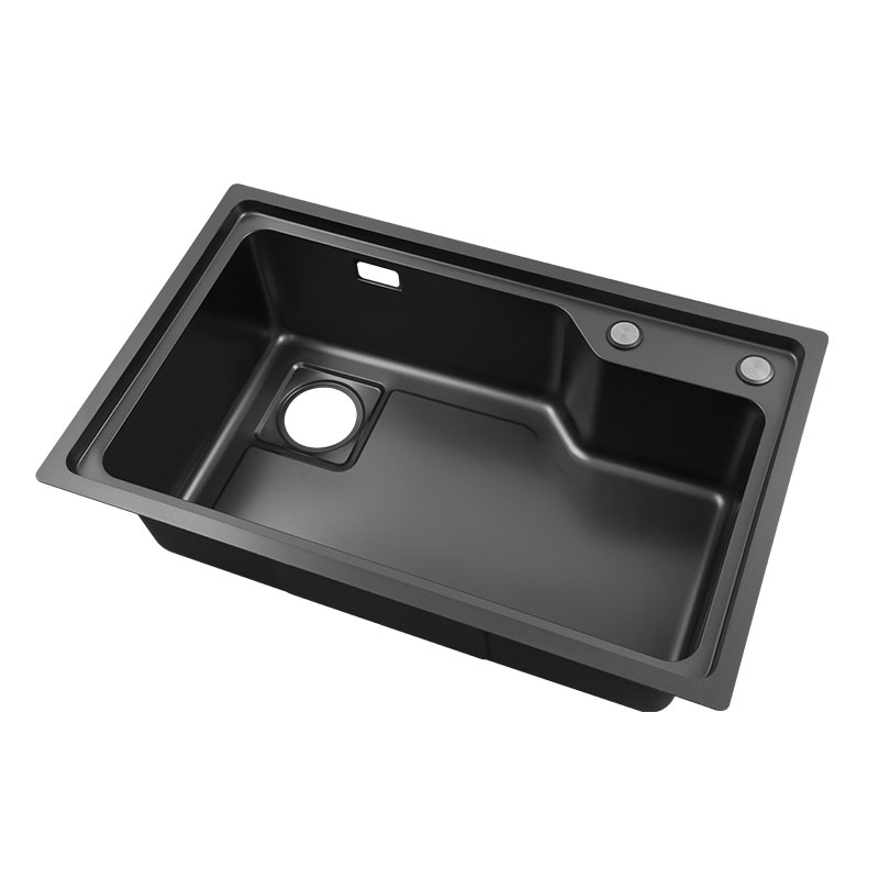 Single Bowl Top Mount Sink