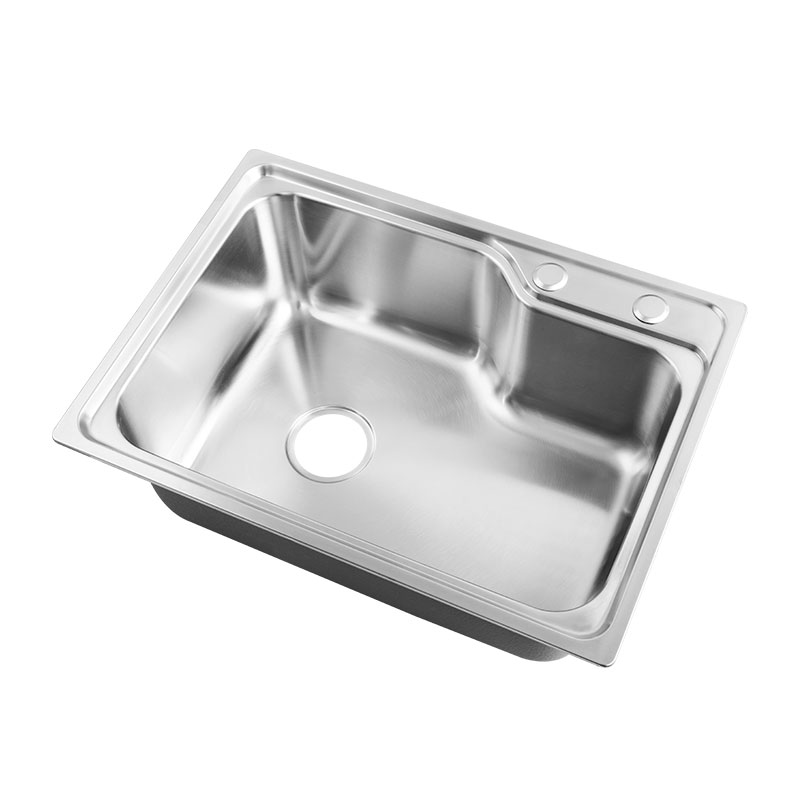 Overmount Single Bowl Sink